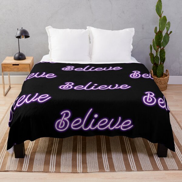 Item preview, Believe Neon Sign designed and sold by thesnowwhyte.