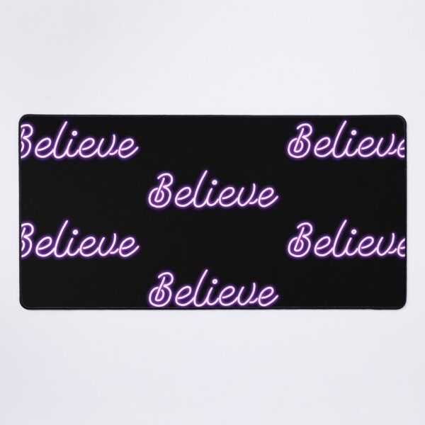 Item preview, Believe Neon Sign designed and sold by thesnowwhyte.