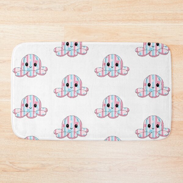 Item preview, happy little octopus (stripe edition) designed and sold by ShipsinParadise.