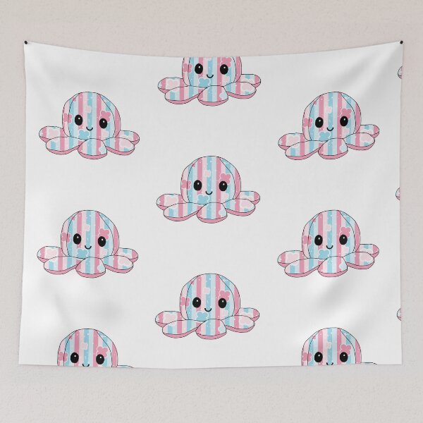 Item preview, happy little octopus (stripe edition) designed and sold by ShipsinParadise.