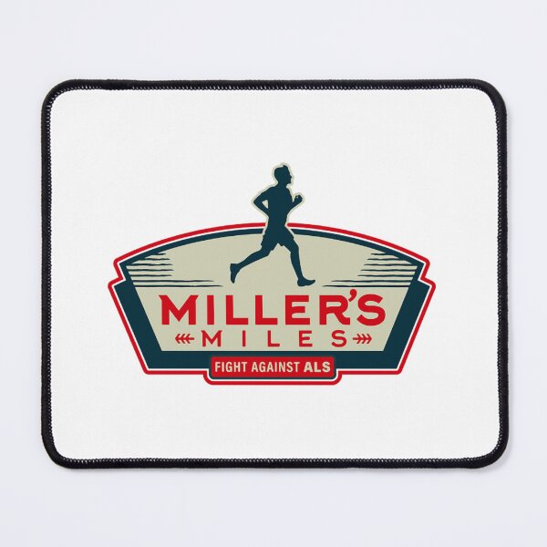 Item preview, Millers Miles - Fight against ALS designed and sold by SMUALNIA39.