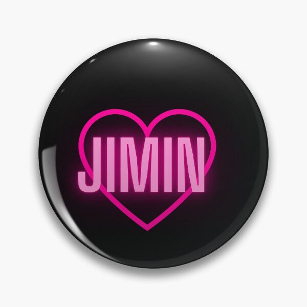 Aperçu de l'œuvre BTS // J'aime Jimin créée et vendue par Jamesf37.