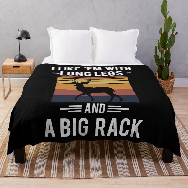 Item preview, I Like Em With Long Legs And Big Rack T-Shirt, Deer Hunting T Shirt, Deer Hunter Shirts, Hunting Lover Shirt, Deer TShirt, Gift For Hunting designed and sold by aymob.