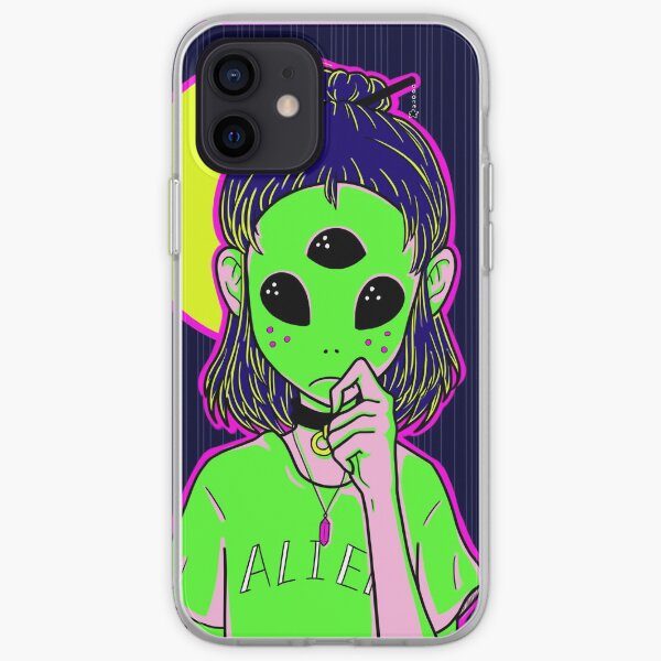 Alien iPhone Soft Case