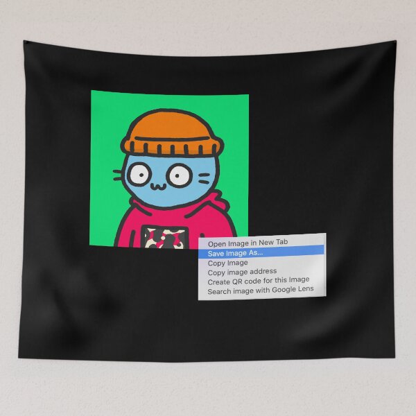 Item preview, Right Click Save NFT - Funny NFT Meme  designed and sold by nft-millionaire.