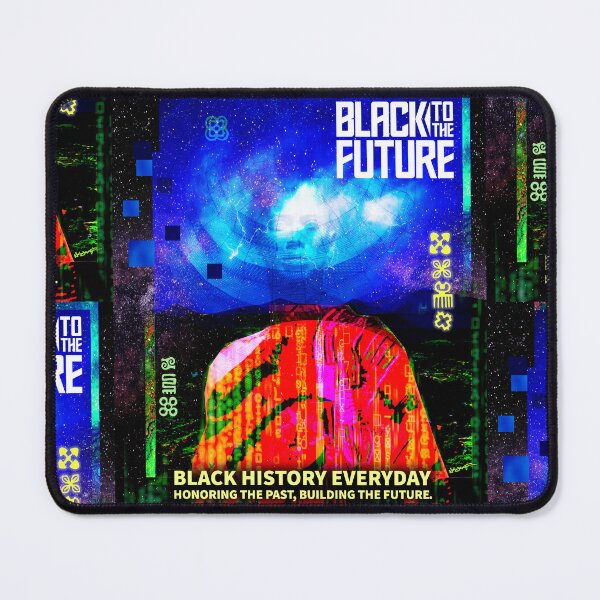 Item preview, Black To The Future: "The Messenger" designed and sold by Nathan J Taylor Art.