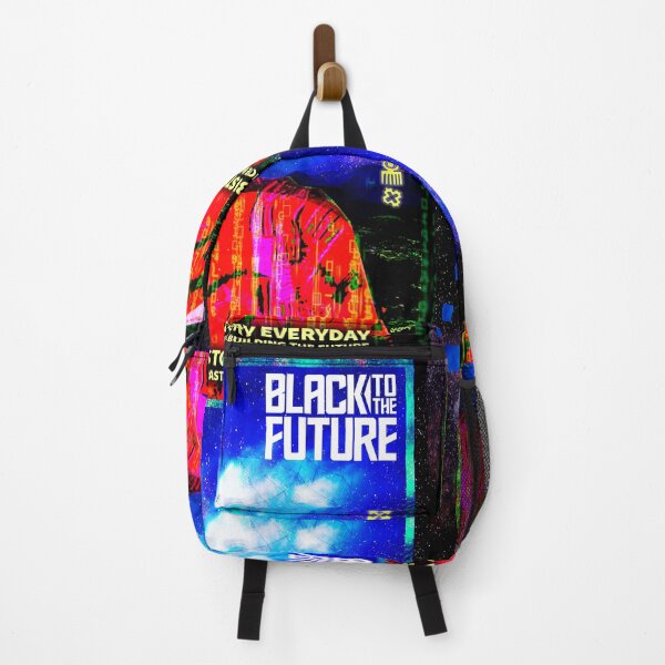 Item preview, Black To The Future: "The Messenger" designed and sold by Nathan J Taylor Art.
