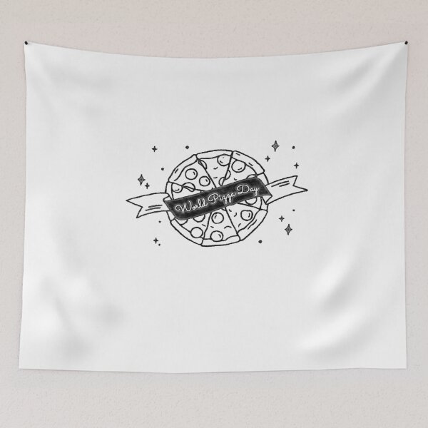 Item preview, WORLD PIZZA DAY designed and sold by DiscoVibes.