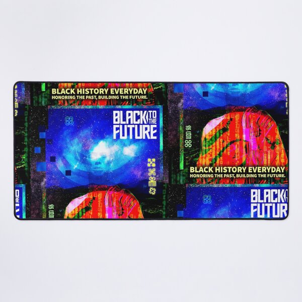 Item preview, Black To The Future: "The Messenger" designed and sold by Nathan J Taylor Art.