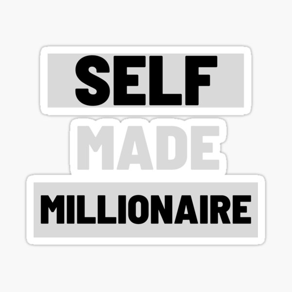 Self made MILLIONAIRE | Millionaire Mindset Tote Bag
