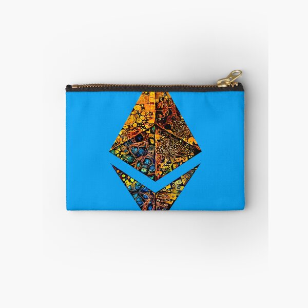 Item preview, "Gold leafed" ETH crypto, Etherium logo.  Classic T-Shirt designed and sold by ValentinRoth.