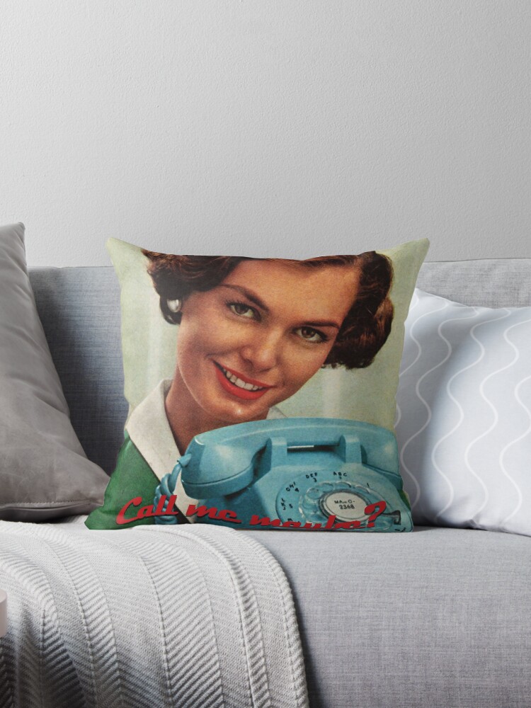 Booty Invasion Throw Pillow Case