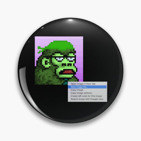 Item preview, Right Click Save NFT - Funny NFT Meme  designed and sold by nft-millionaire.