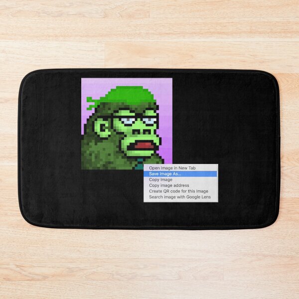 Item preview, Right Click Save NFT - Funny NFT Meme  designed and sold by nft-millionaire.