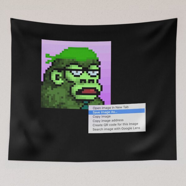 Item preview, Right Click Save NFT - Funny NFT Meme  designed and sold by nft-millionaire.