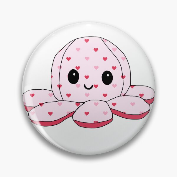 Item preview, happy little octopus (heart edition) designed and sold by ShipsinParadise.