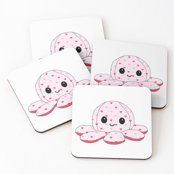Item preview, happy little octopus (heart edition) designed and sold by ShipsinParadise.