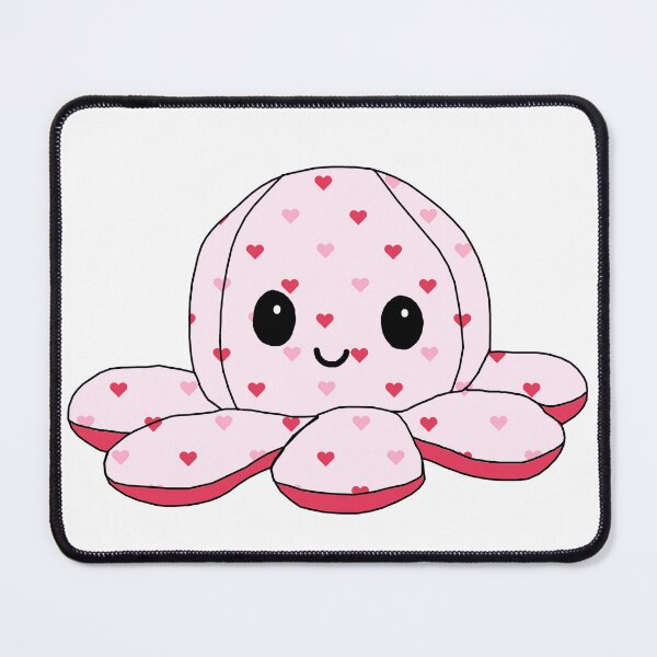 Item preview, happy little octopus (heart edition) designed and sold by ShipsinParadise.