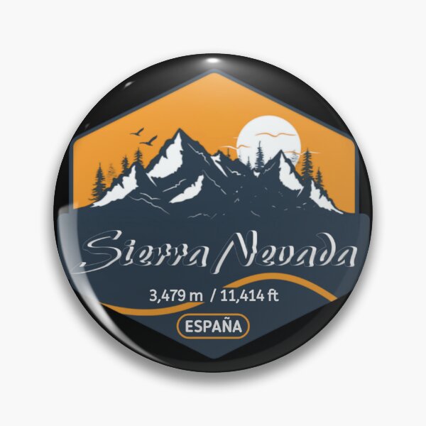 Item preview, Sierra Nevada, Andalucia, España | Retro designed and sold by mountainfad.