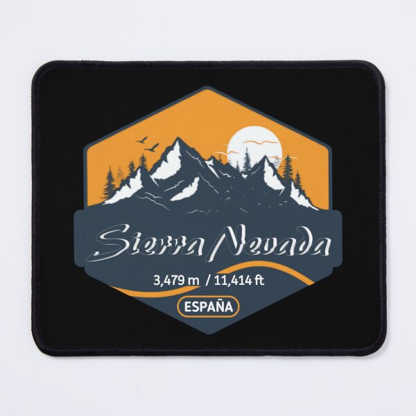 Item preview, Sierra Nevada, Andalucia, España | Retro designed and sold by mountainfad.