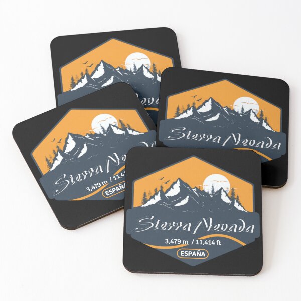 Item preview, Sierra Nevada, Andalucia, España | Retro designed and sold by mountainfad.