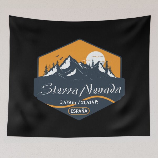 Item preview, Sierra Nevada, Andalucia, España | Retro designed and sold by mountainfad.