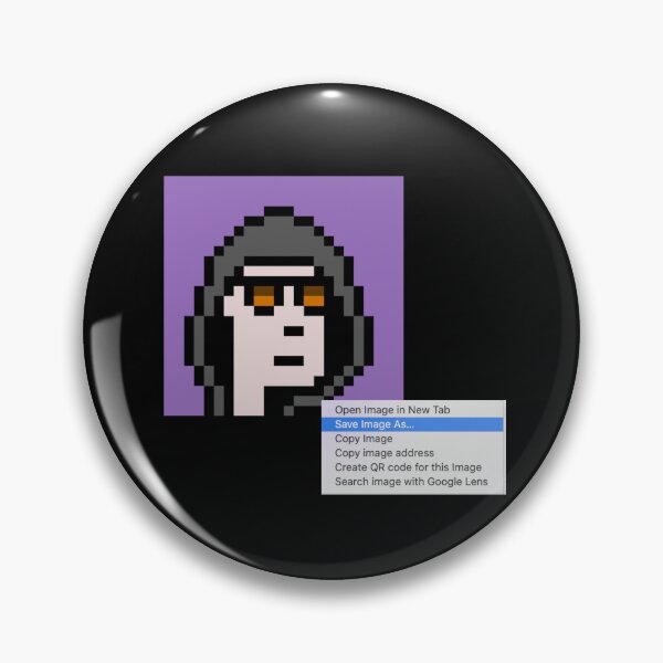 Item preview, Right Click Save NFT - Funny NFT Meme  designed and sold by nft-millionaire.