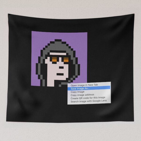 Item preview, Right Click Save NFT - Funny NFT Meme  designed and sold by nft-millionaire.