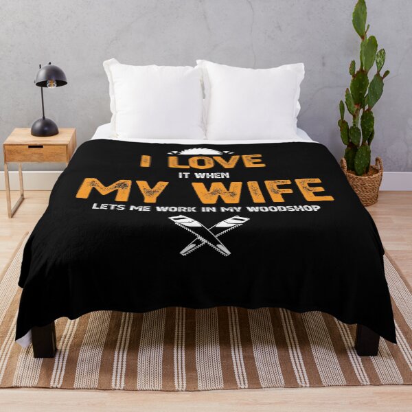 Item preview, I Love It When My Wife Lets Me Work In My Woodshop Shirt, Carpenter Shirt, Carpenter Hourly Rate, Carpenter Gifts, Cutting Wood Carpenter Shirt, Carpentry Cutting Wood Tee designed and sold by aymob.