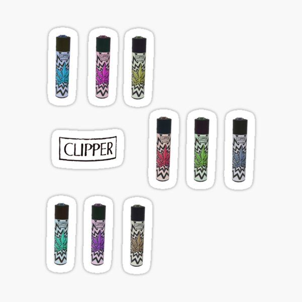 Item preview, 420 Clipper Lighter multi colour designed and sold by C.l S.