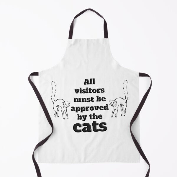 Item preview, All Visitors Must be Approved by the Cats designed and sold by SuzyTurner.