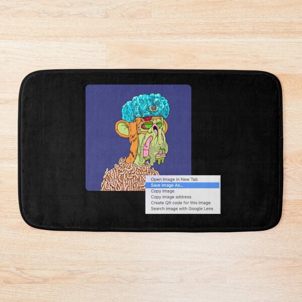 Item preview, Right Click Save NFT - Funny NFT Meme  designed and sold by nft-millionaire.