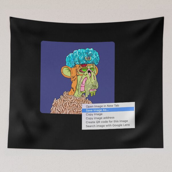 Item preview, Right Click Save NFT - Funny NFT Meme  designed and sold by nft-millionaire.