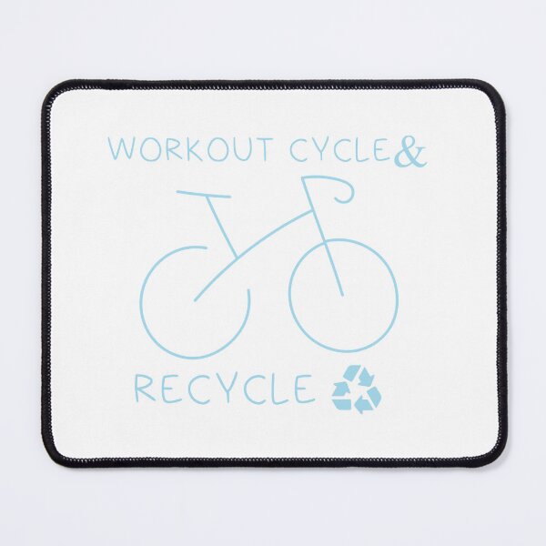 Item preview, WORKOUT CYCLE& RECYCLE designed and sold by DiscoVibes.