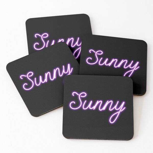 Item preview, Sunny Neon Sign designed and sold by thesnowwhyte.