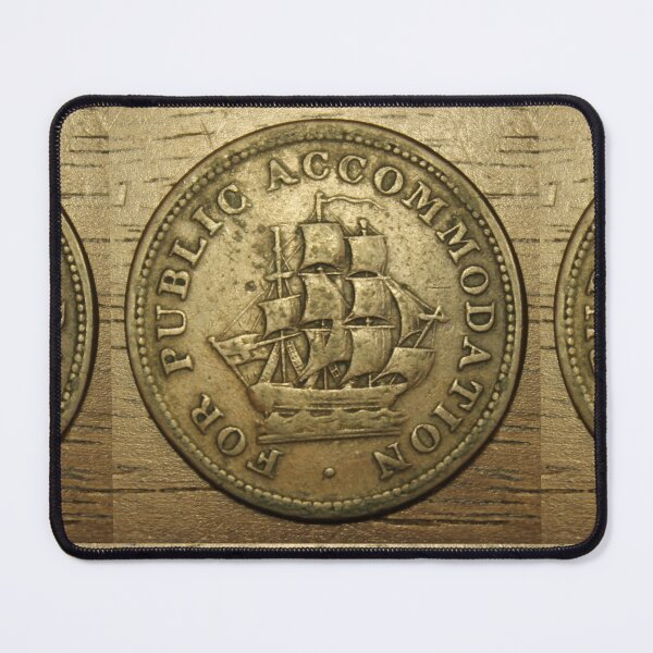 Item preview, Canada Half Penny Token designed and sold by coinsxcrochet.