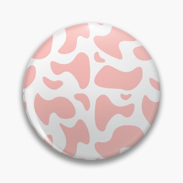 Item preview, Pink & White Cow Skin Print Pattern designed and sold by Kodexstore.
