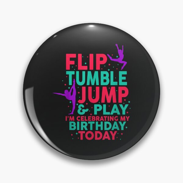 Item preview, Gymnastics Daughter Party Tumbling Gymnast Birthday Girls designed and sold by Corelli87.