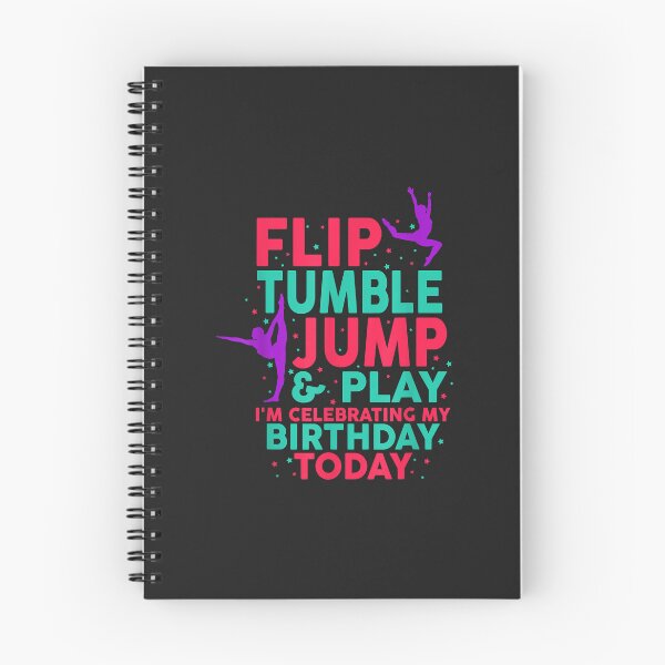 Item preview, Gymnastics Daughter Party Tumbling Gymnast Birthday Girls designed and sold by Corelli87.