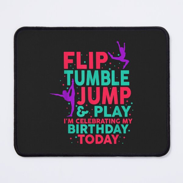 Item preview, Gymnastics Daughter Party Tumbling Gymnast Birthday Girls designed and sold by Corelli87.
