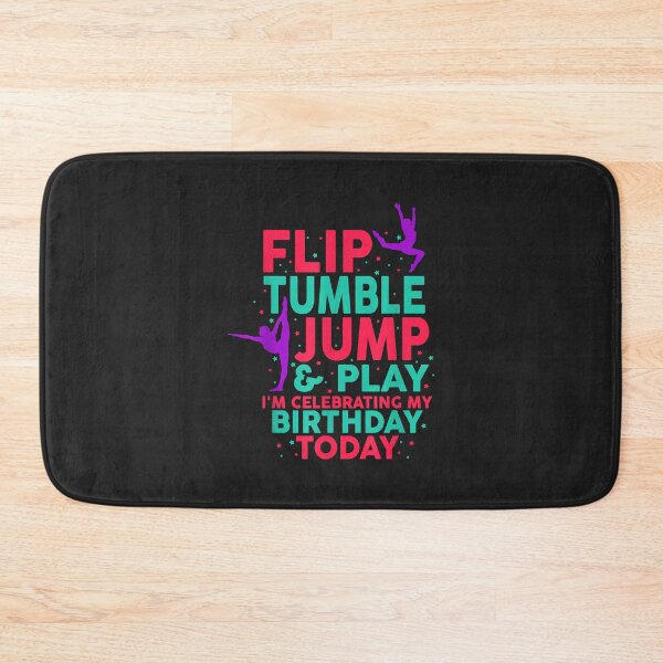 Item preview, Gymnastics Daughter Party Tumbling Gymnast Birthday Girls designed and sold by Corelli87.