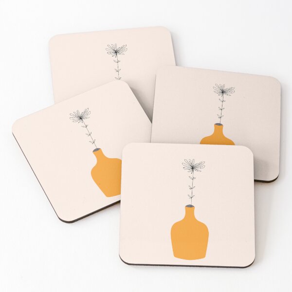 Item preview, Flower in vase designed and sold by myikigai.