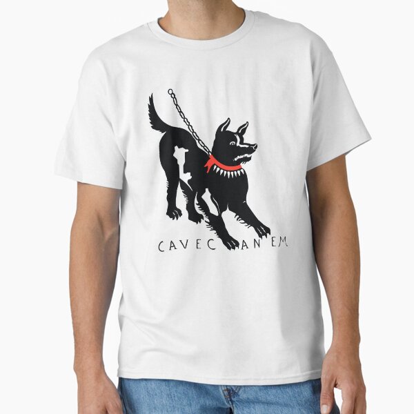 Item preview, Cave Canem (Beware of dog) designed and sold by archaeologyart.