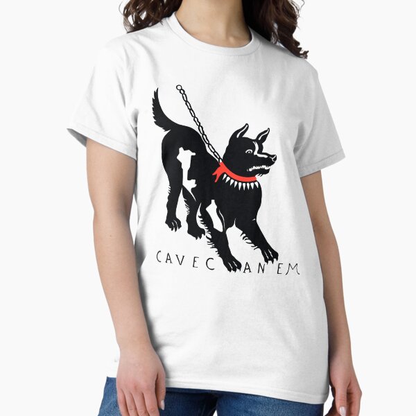 Artikel-Vorschau von Cave Canem (Vorsicht Hund), designt und verkauft von archaeologyart.