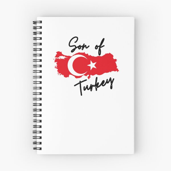 Item preview, Son of Turkey Map Flag designed and sold by NovawayDirect.