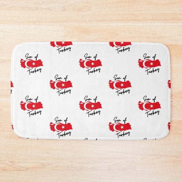 Item preview, Son of Turkey Map Flag designed and sold by NovawayDirect.
