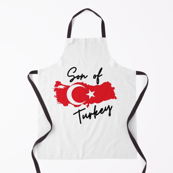 Item preview, Son of Turkey Map Flag designed and sold by NovawayDirect.