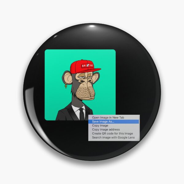 Item preview, Right Click Save NFT - Funny NFT Meme  designed and sold by nft-millionaire.