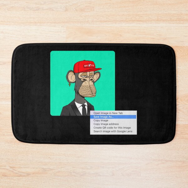 Item preview, Right Click Save NFT - Funny NFT Meme  designed and sold by nft-millionaire.