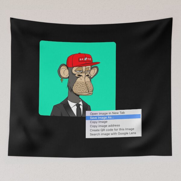 Item preview, Right Click Save NFT - Funny NFT Meme  designed and sold by nft-millionaire.
